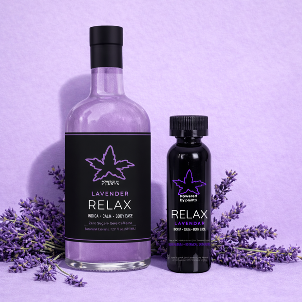 <h2>Ritual & Rest</h2><h3>Relax Lavender</h3><p>10mg THC for Restoration + Relax</p>