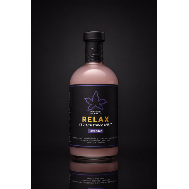 Relax Lavender - Ritual & Restoration (750ml)