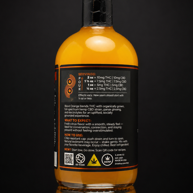 Social Blood Orange - Connection & Joy (750ml)