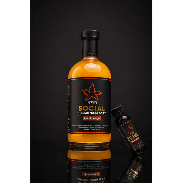 Social Blood Orange - Connection & Joy (750ml)