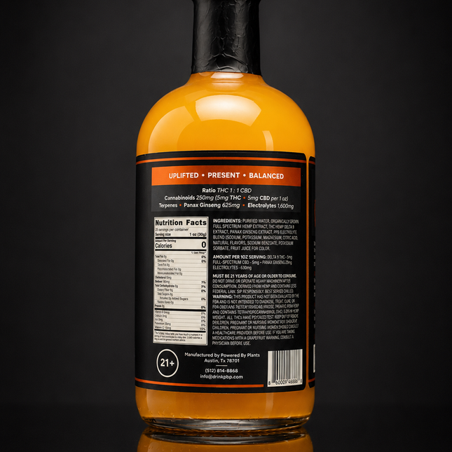 Social Blood Orange - Connection & Joy (750ml)