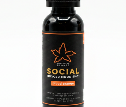 Social Blood Orange Mini - Connection & Joy (60ml)