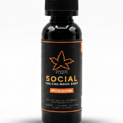 Social Blood Orange Mini - Connection & Joy (60ml)