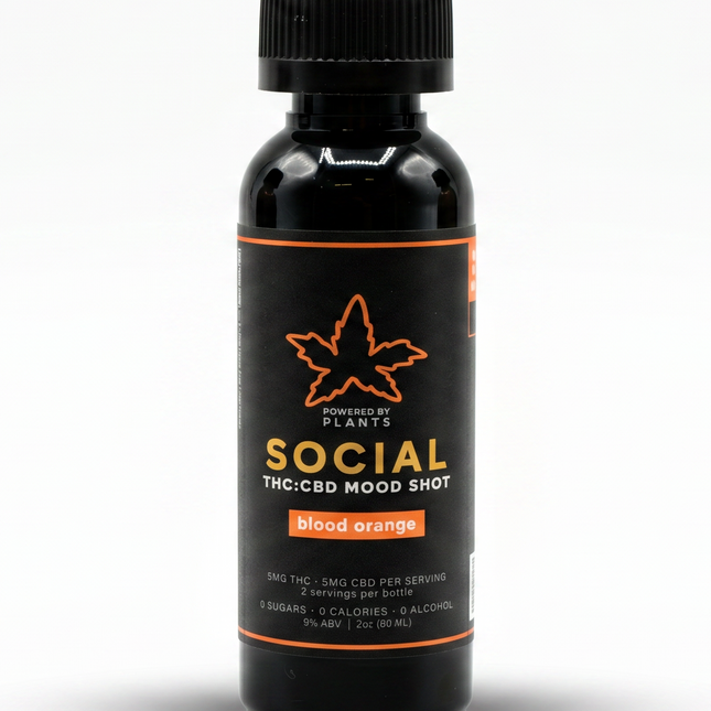 Social Blood Orange Mini - Connection & Joy (60ml)