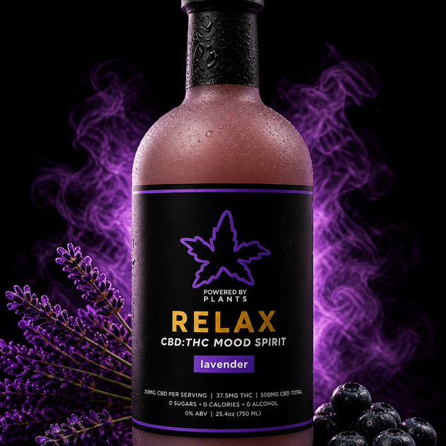 Relax Lavender - Ritual & Restoration (750ml)