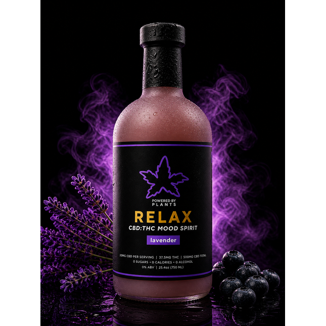 Relax Lavender - Ritual & Restoration (750ml)