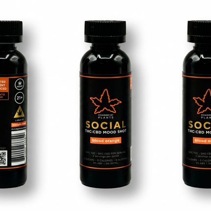 Social Blood Orange Mini - Connection & Joy (60ml)