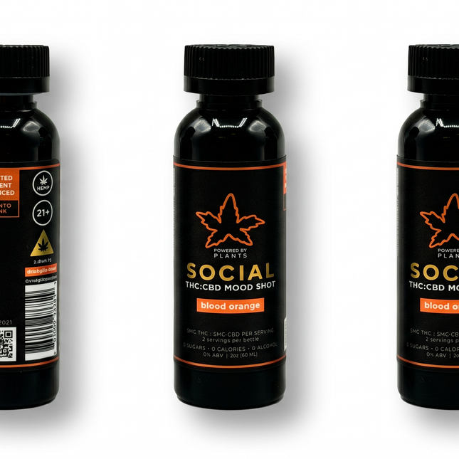 Social Blood Orange Mini - Connection & Joy (60ml)