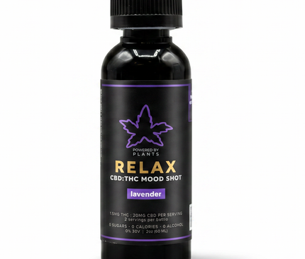 Relax Lavender Mini - Ritual & Restoration (60ml)