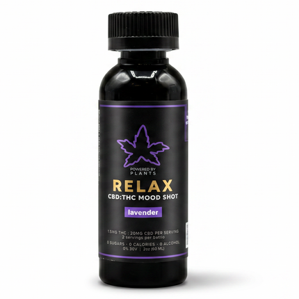 Relax Lavender Mini - Ritual & Restoration (60ml)