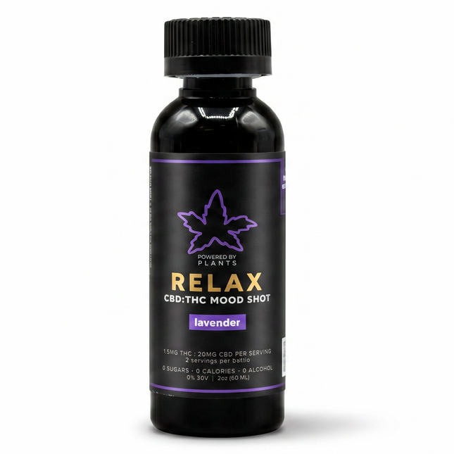 Relax Lavender Mini - Ritual & Restoration (60ml)