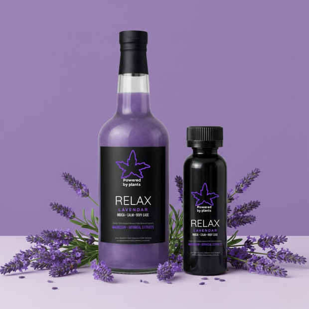 <h3>Relax Lavender</h3><h4>Ritual & Restoration</h4><p>10mg THC for Restoration + Relax</p>